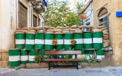 Wycieczka Nikozja stolica dwóch Cyprów z Ayia Napa