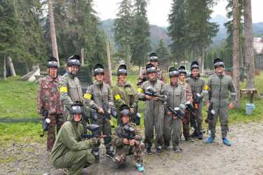 MAŁE CICHE 2026 - „Tatrzańska Moc Energii” 10-13 i 14-17 lat z Energylandią a dla chętnych paintball, rafting, escape room, Słowacja
