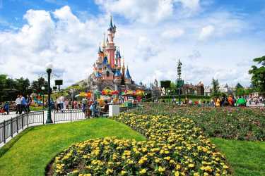HISZPANIA - Lloret de Mar + Francja - Paryż - Disneyland. Hotel HTOP Royal Star & SPA ****. Obóz młodzieżowy (14-19 lat)